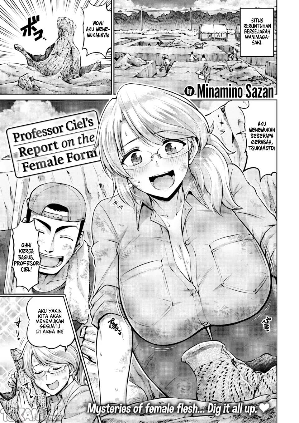 Professor Ciel's Report on the Female Form